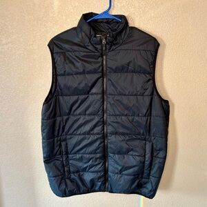Swiss Tech Men's Dark Puffer Vest